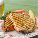 A plate from the café menu