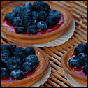 Tray of pastries